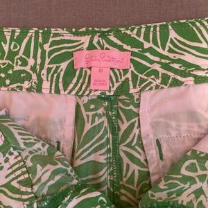 Lilly Pulitzer Shorts Size 10